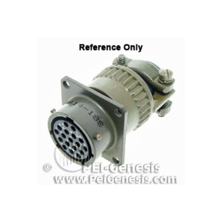 Amphenol PTSE 19C 19-20 PIN RECP PT00SE1419P424